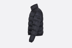 Dior Oblique Down Jacket • Black Jacquard