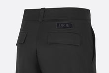 Load image into Gallery viewer, Cargo Pants • Black Stretch Cotton Gabardine
