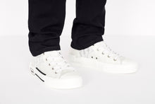 Load image into Gallery viewer, B23 High-Top Sneaker • White Dior Oblique Canvas

