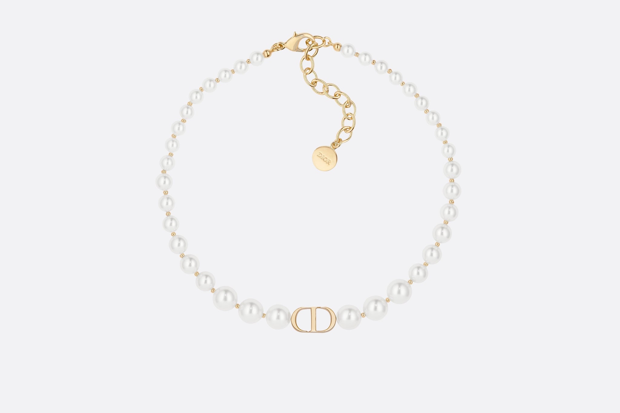 Dio(r)evolution necklace Dior Gold in Metal - 29676272