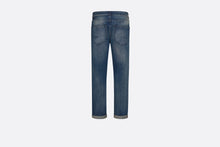 Load image into Gallery viewer, Boyfriend Jeans • Blue Denim
