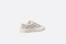 Load image into Gallery viewer, Walk&#39;n&#39;Dior Sneaker • Gray Dior Oblique Embroidered Cotton
