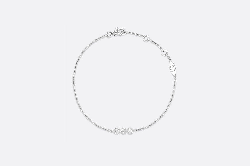 Mimirose Bracelet • 18K White Gold and Diamonds