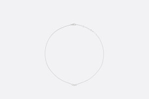 Mimirose Necklace • 18K White Gold and Diamonds