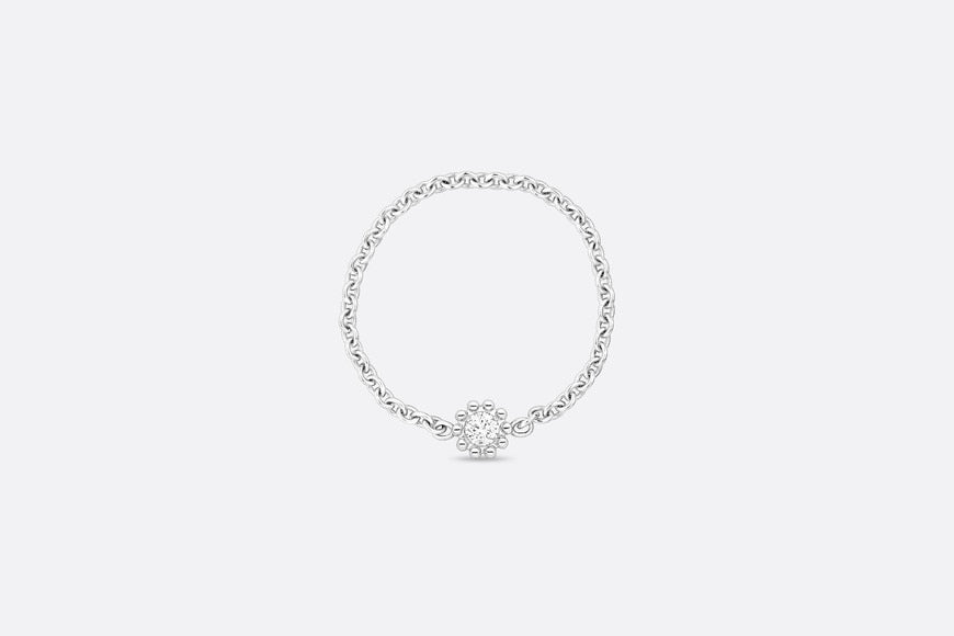 Mimirose Ring • 18K White Gold and Diamond