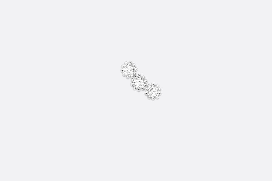 Mimirose Earring • 18K White Gold and Diamonds