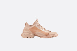 D-Connect Sneaker • Nude Technical Fabric