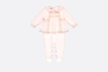 Load image into Gallery viewer, Pajama • Pink Interlock and Cotton Voile
