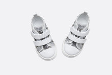 Load image into Gallery viewer, B23 High-Top Sneaker • White and Black Dior Oblique Technical Fabric
