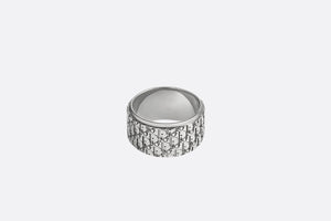 Dior Oblique Ring • Silver