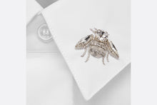 Load image into Gallery viewer, Shirt with Bee Jewel • White Cotton Poplin

