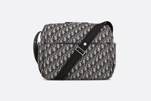 Load image into Gallery viewer, Changing Bag • Blue Dior Oblique Canvas
