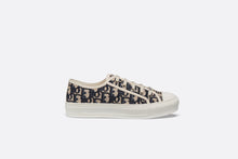 Load image into Gallery viewer, Walk&#39;n&#39;Dior Sneaker • Blue Dior Oblique Embroidered Canvas
