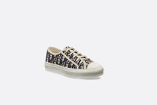 Load image into Gallery viewer, Walk&#39;n&#39;Dior Sneaker • Blue Dior Oblique Embroidered Canvas
