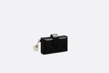 Load image into Gallery viewer, Lady Dior 5-Gusset Card Holder • Black Cannage Patent Calfskin
