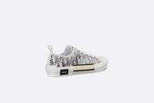 Load image into Gallery viewer, B23 Low-Top Sneaker • White and Black Dior Oblique Canvas
