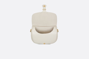 Medium Dior Bobby Bag • Latte Box Calfskin