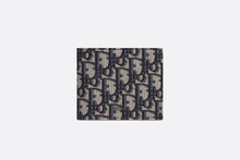 Load image into Gallery viewer, Compact Wallet • Beige and Black Dior Oblique Jacquard
