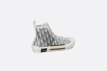 Load image into Gallery viewer, B23 High-Top Sneaker • White and Black Dior Oblique Canvas
