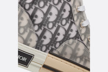 Load image into Gallery viewer, B23 High-Top Sneaker • White and Black Dior Oblique Canvas
