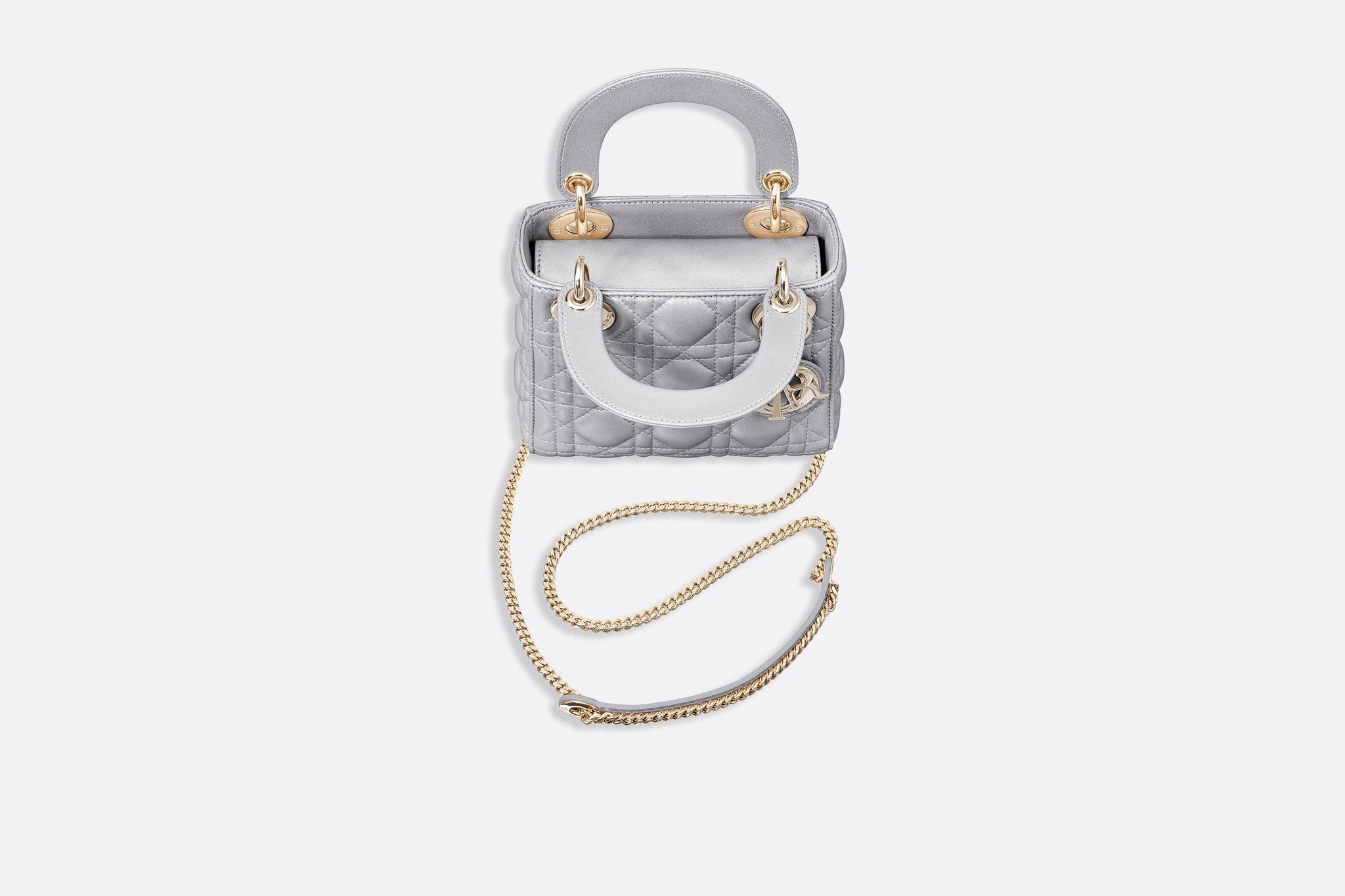 Miss Dior Mini Bag • Black Cannage Lambskin – Dior Couture UAE