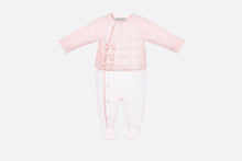 Load image into Gallery viewer, Pajamas • Pale Pink Interlock and Cotton Poplin
