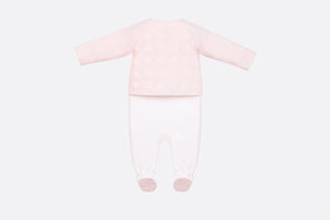 Pajamas • Pale Pink Interlock and Cotton Poplin