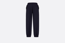Load image into Gallery viewer, Jogging Pants • Navy Blue Wool Cloth
