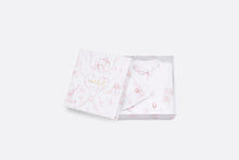 Load image into Gallery viewer, Newborn Gift Set • Powder Pink Cotton Satin with Toile de Jouy Print
