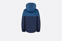 Load image into Gallery viewer, Hooded Anorak • Blue Dior Oblique Water-Repellent Canvas
