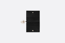 Load image into Gallery viewer, Mini Lady Dior Wallet • Black Patent Cannage Calfskin
