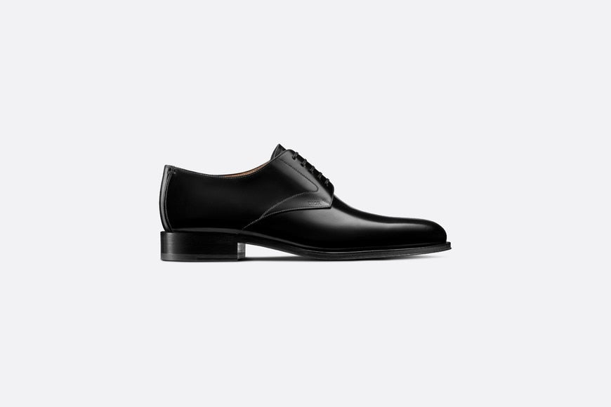 Dior Timeless Derby Shoe • Black Polished Calfskin