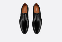 Load image into Gallery viewer, Dior Timeless Derby Shoe • Black Polished Calfskin
