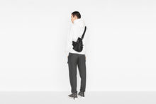 Load image into Gallery viewer, Oversized Christian Dior Atelier Hooded Sweatshirt • Black Cotton Fleece
