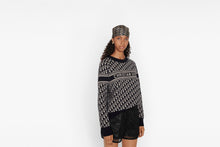 Load image into Gallery viewer, Reversible Sweater • Blue Dior Oblique Cashmere
