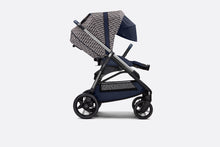 Load image into Gallery viewer, Stroller • Blue and Beige Water-Repellent Canvas with Dior Oblique Print
