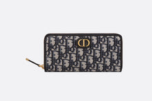 Load image into Gallery viewer, 30 Montaigne Wallet • Blue Dior Oblique Jacquard

