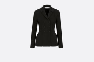 Knited Bar Jacket • Black Wool