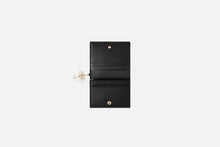 Load image into Gallery viewer, Mini Lady Dior Wallet • Black Cannage Lambskin
