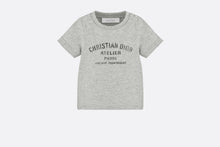 Load image into Gallery viewer, &#39;Christian Dior Atelier&#39; T-Shirt • Light Gray Cotton Jersey
