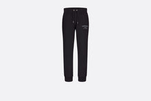 Load image into Gallery viewer, &#39;Christian Dior Atelier&#39; Track Pants • Black Cotton Fleece
