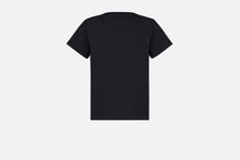 Load image into Gallery viewer, &#39;Christian Dior Atelier&#39; T-Shirt • Black Cotton Jersey
