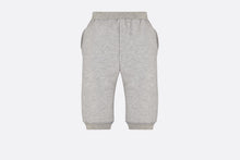 Load image into Gallery viewer, &#39;Christian Dior Atelier&#39; Track Pants • Light Gray Cotton Fleece
