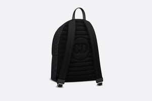 Rider Backpack • Black Dior Oblique Jacquard