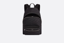 Load image into Gallery viewer, Rider Backpack • Black Dior Oblique Jacquard
