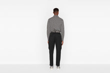 Load image into Gallery viewer, Dior Oblique Overshirt • Beige and Navy Blue Cotton Knit
