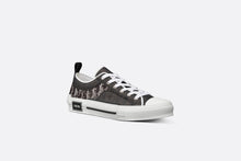 Load image into Gallery viewer, B23 Low-Top Sneaker • Black and White Dior Oblique Canvas
