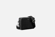 Load image into Gallery viewer, Messenger Pouch • Black Dior Oblique Galaxy Leather
