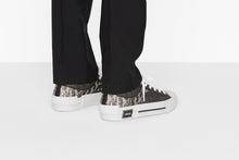Load image into Gallery viewer, B23 Low-Top Sneaker • Black and White Dior Oblique Canvas
