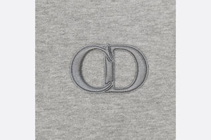 'CD Icon' Sweatshirt • Gray Cotton Fleece